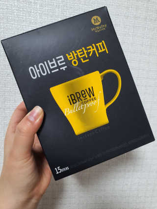 한국맥널티 아이브루 방탄커피 — 4점을 준 리뷰어가 2019년 9월 올린 사용 사진