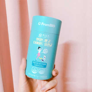 홍쓰다스 다이어트유산균, 체지방감소와 장건강개선 — 5점을 준 리뷰어가 2019년 10월 올린 사용 사진