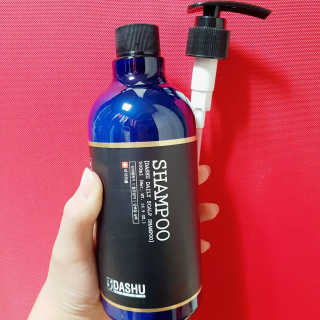 다슈코리아 다슈 데일리 한방 두피 골드 샴푸 500ml — 3점을 준 리뷰어가 2017년 6월 올린 사용 사진
