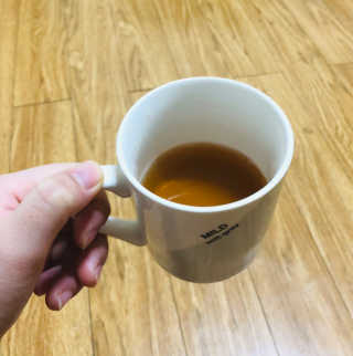 자연원 복다방 2종 100ml 10포씩 — 5점을 준 리뷰어가 2018년 12월 올린 사용 사진