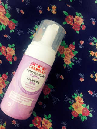 지노베타케어™플로럴 지노베타케어™ 플로럴(100ml) — 4.5점을 준 리뷰어가 2016년 9월 올린 사용 사진