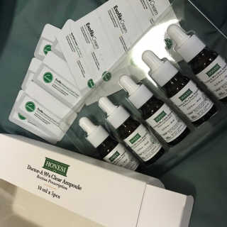 어니시 닥터에이 99앰플 세트 10ml X 5개 — 5점을 준 리뷰어가 2019년 4월 올린 사용 사진