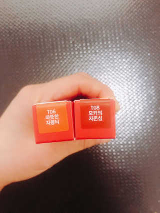 [블랙루즈] 코튼 립 컬러 신규 3종 — 5점을 준 리뷰어가 2018년 12월 올린 사용 사진