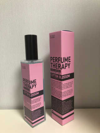 어파티 드레스퍼퓸 120ml 코튼블러썸 — 4.67점을 준 리뷰어가 2018년 8월 올린 사용 사진