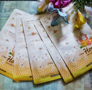 마더메이드 어머니 2 단계 헤니 CITRUS 스파 FACIALS 5PC — 5점을 준 리뷰어가 2019년 8월 올린 사용 사진
