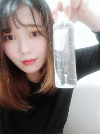 [더메디닥터] 글리셜 미셀라 클렌징 워터 — 5점을 준 리뷰어가 2019년 2월 올린 사용 사진