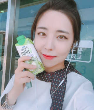 썬업 브이플랜 자몽&허브 / 청사과&허브 — 5점을 준 리뷰어가 2017년 6월 올린 사용 사진