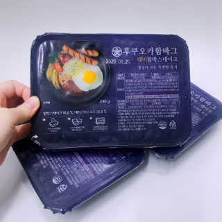 후쿠오카함바그 눈꽃치즈 데미그라스 함박스테이크 240g x3팩 — 5점을 준 리뷰어가 2019년 11월 올린 사용 사진