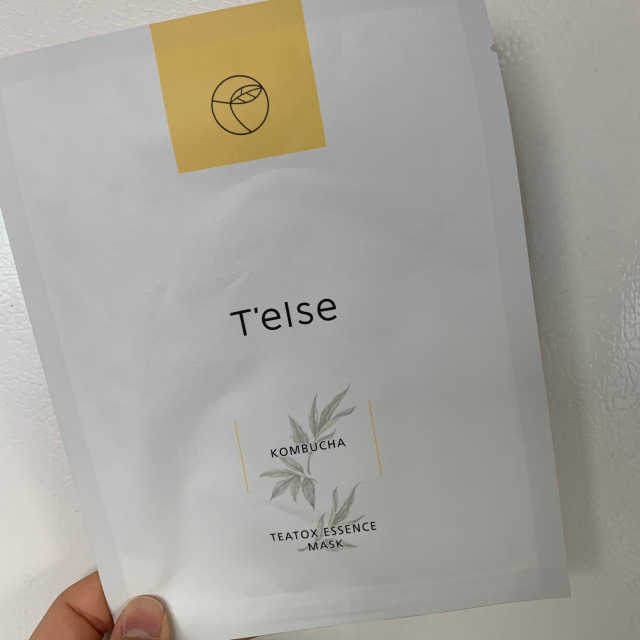 티엘스 콤부차 티톡스 에센스 마스크 리뷰 사진