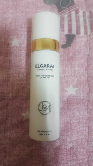 J34 elcarat 엘캐럿 다이아 미스트 80ml — 4.5점을 준 리뷰어가 2019년 7월 올린 사용 사진
