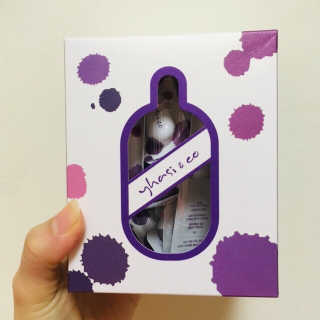 야시엔코 앰플수면팩 퍼플 — 5점을 준 리뷰어가 2019년 2월 올린 사용 사진