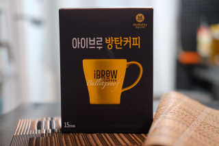 한국맥널티 아이브루 방탄커피 — 4점을 준 리뷰어가 2019년 9월 올린 사용 사진
