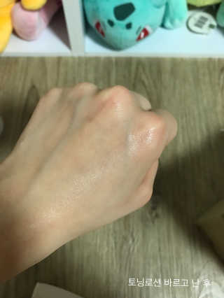올리베리어 듀얼 모이스트 토닝 로션 — 4.5점을 준 리뷰어가 2016년 11월 올린 사용 사진
