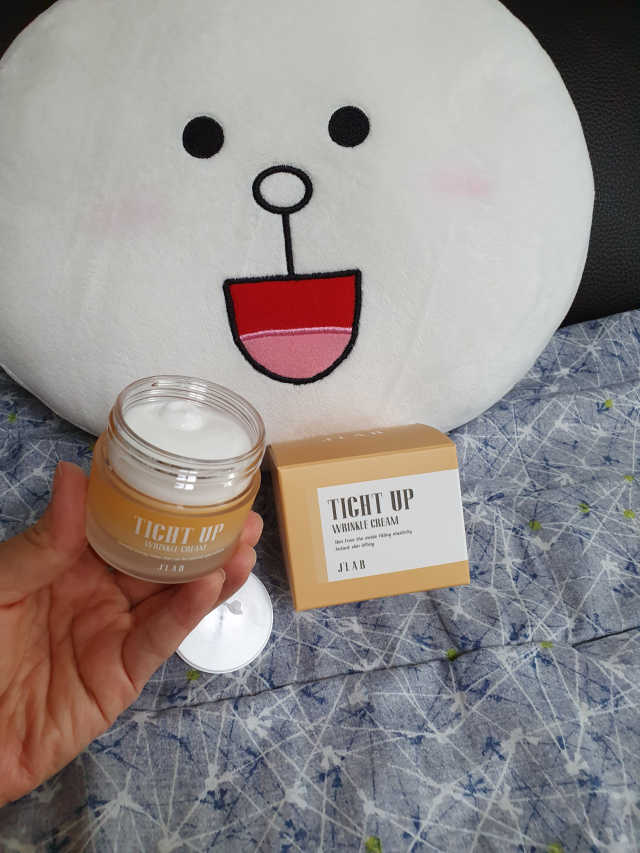 제이랩 타이트업 주름 크림 리뷰 사진