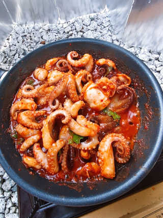 맵꾸미 쭈꾸미볶음 450g — 4점을 준 리뷰어가 2019년 9월 올린 사용 사진