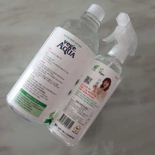 베지아쿠아 475ml + 리필 1000ml 1Set — 4점을 준 리뷰어가 2019년 7월 올린 사용 사진
