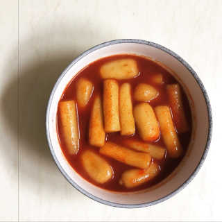 미쓰리떡볶이 just 10 min 패키지 — 5점을 준 리뷰어가 2018년 5월 올린 사용 사진