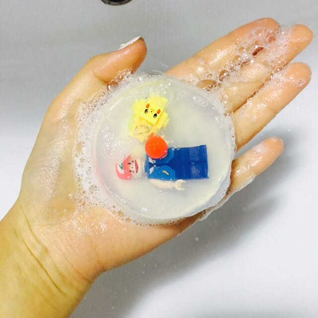 레고비누 리뷰 사진