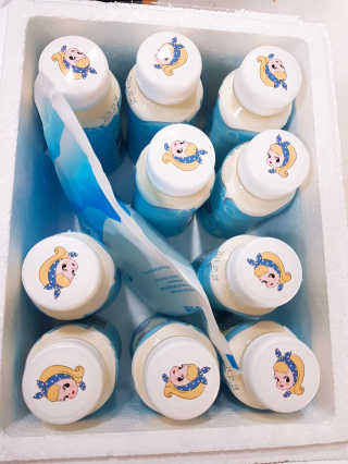 마이요기 요거트 — 5점을 준 리뷰어가 2019년 7월 올린 사용 사진