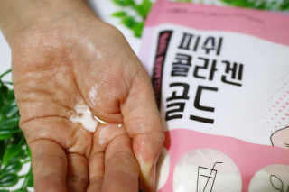 조이뉴트라 피쉬콜라겐골드 — 4.5점을 준 리뷰어가 2018년 8월 올린 사용 사진