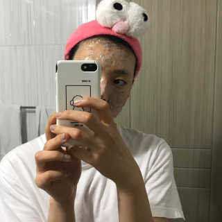 23years old 아쿠아밥 모델링 마스크 — 2.67점을 준 리뷰어가 2018년 5월 올린 사용 사진