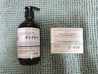 달리프 베러 퍼퓸 샴푸 1000ml 레이니데이 or 일랑로즈 — 5점을 준 리뷰어가 2020년 2월 올린 사용 사진