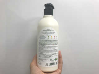 (주)에네스티 내추럴 촉촉  오트밀 바디로션 500ml — 4.5점을 준 리뷰어가 2019년 8월 올린 사용 사진