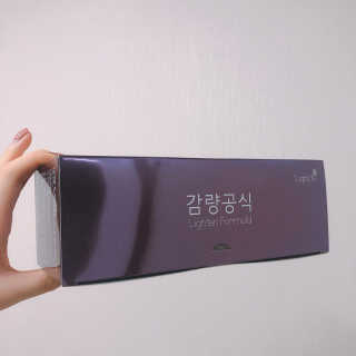 [감량공식] 다이어트 건강기능식품 — 3점을 준 리뷰어가 2019년 12월 올린 사용 사진