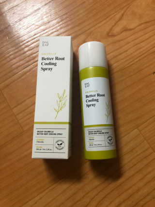 달리프 클로렐라 베러 루트 쿨링 스프레이 100ml — 4점을 준 리뷰어가 2018년 12월 올린 사용 사진