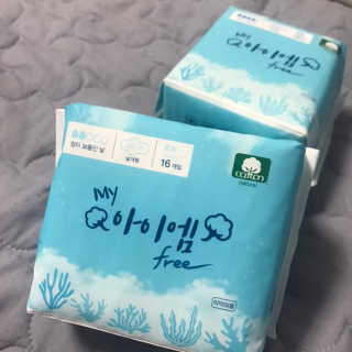 보타메디 마이아이엠 생리대 — 5점을 준 리뷰어가 2019년 2월 올린 사용 사진
