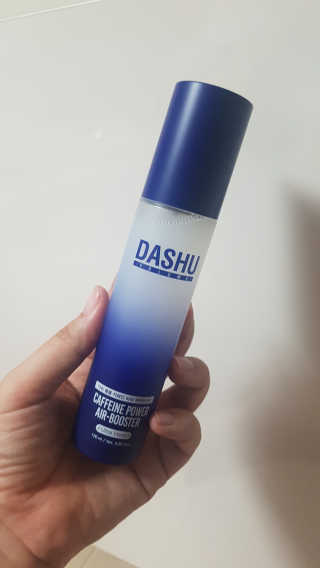 다슈코리아 다슈 볼륨 카페인 파워 에어부스터 120ml — 3점을 준 리뷰어가 2019년 10월 올린 사용 사진