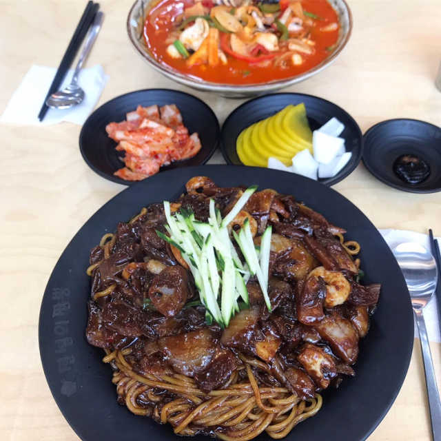 [전설의짬뽕 길동점] 쟁반짜장+짬뽕 리뷰 사진