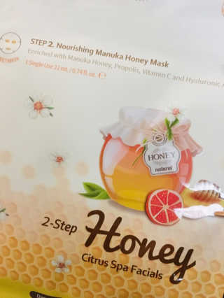 마더메이드 어머니 2 단계 헤니 CITRUS 스파 FACIALS 5PC — 5점을 준 리뷰어가 2019년 5월 올린 사용 사진