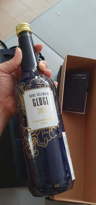 H365 [Kaskein Glögi] 핀란드 전통 무알콜 멀드와인 — 4점을 준 리뷰어가 2019년 6월 올린 사용 사진