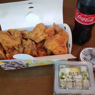 [치킨마루]-  빠사칸윙봉현미 + 콜라 500ml — 5점을 준 리뷰어가 2019년 7월 올린 사용 사진