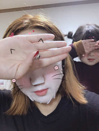 키노닉스 Querencia_Flawless 마스크팩 — 5점을 준 리뷰어가 2019년 3월 올린 사용 사진