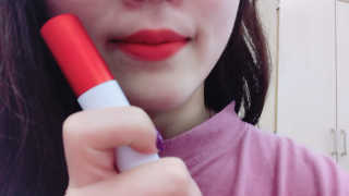 [블랙루즈] 코튼 립 컬러 — 4.67점을 준 리뷰어가 2018년 9월 올린 사용 사진