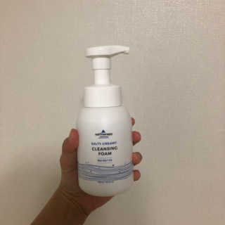 솔테라피 솔티 크리미 클렌징폼 300ml — 5점을 준 리뷰어가 2019년 5월 올린 사용 사진