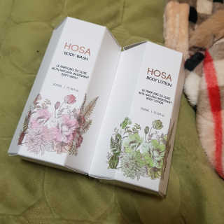 HOSA BODY WASH+BODY LOTION — 5점을 준 리뷰어가 2018년 3월 올린 사용 사진