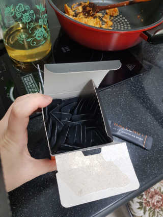 (주)쟈뎅 쟈뎅 에스프레소 스틱 [블랙+헤이즐넛 set] — 5점을 준 리뷰어가 2020년 2월 올린 사용 사진