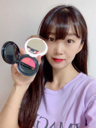 미넴보떼 [조여정쿠션] 아쿠아 GG모이스쳐 쿠션 23호 — 4.5점을 준 리뷰어가 2019년 7월 올린 사용 사진