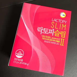 유산균하우스 락토피슬림2 — 5점을 준 리뷰어가 2018년 11월 올린 사용 사진