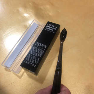 the naked object 디블랙팩치약 디블랙칫솔 세트 — 4점을 준 리뷰어가 2020년 1월 올린 사용 사진
