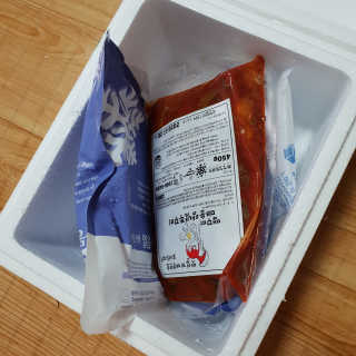 맵꾸미 쭈꾸미볶음 450g — 5점을 준 리뷰어가 2019년 8월 올린 사용 사진