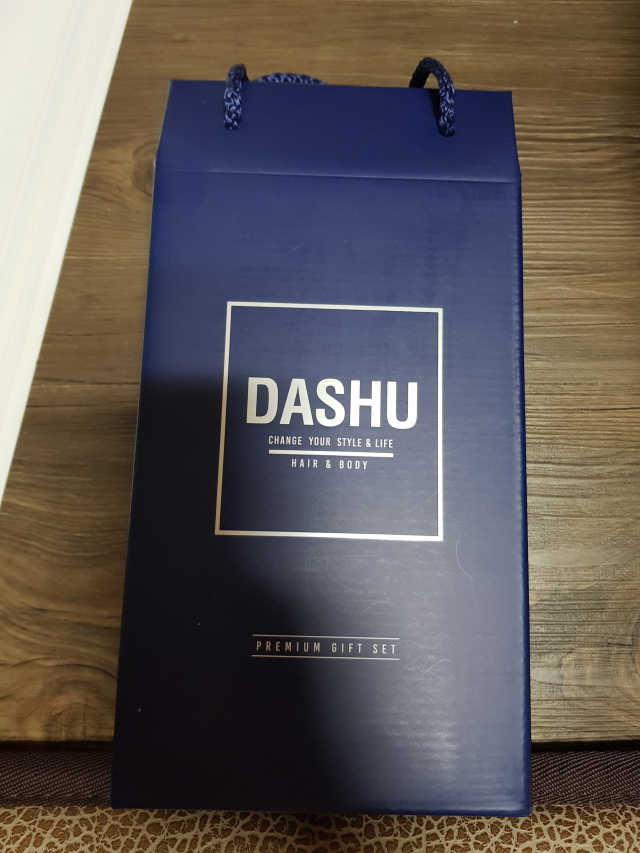 다슈 프리미엄 헤어, 바디 기프트세트 2종 리뷰 사진