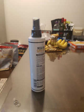 다슈코리아 다슈 포 맨 프리미엄 메가 홀드 슈퍼 스프레이 250ml — 5점을 준 리뷰어가 2019년 3월 올린 사용 사진