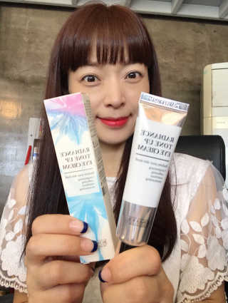 보나쥬르 래디언스 톤업 아이크림 30ml — 5점을 준 리뷰어가 2018년 8월 올린 사용 사진