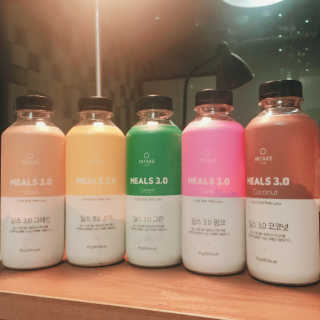 인테이크 밀스 3.0 Trial Kit(보틀형 5종) — 4.5점을 준 리뷰어가 2017년 4월 올린 사용 사진