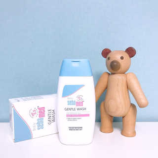 세바메드 베이비 바디워시 200ml — 5점을 준 리뷰어가 2020년 2월 올린 사용 사진