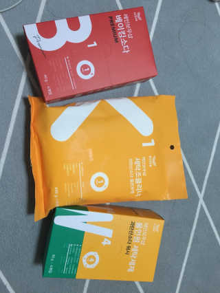 레인보우샵 올인원세탁세제,베이킹소다 스틱포6개입+세탁조클리너 — 4.33점을 준 리뷰어가 2018년 4월 올린 사용 사진